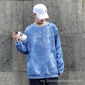 Sweater Lelaki Musim Gugur Dan Musim Sejuk Plus Fleece